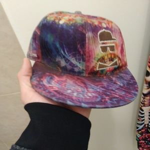 Custom print hat